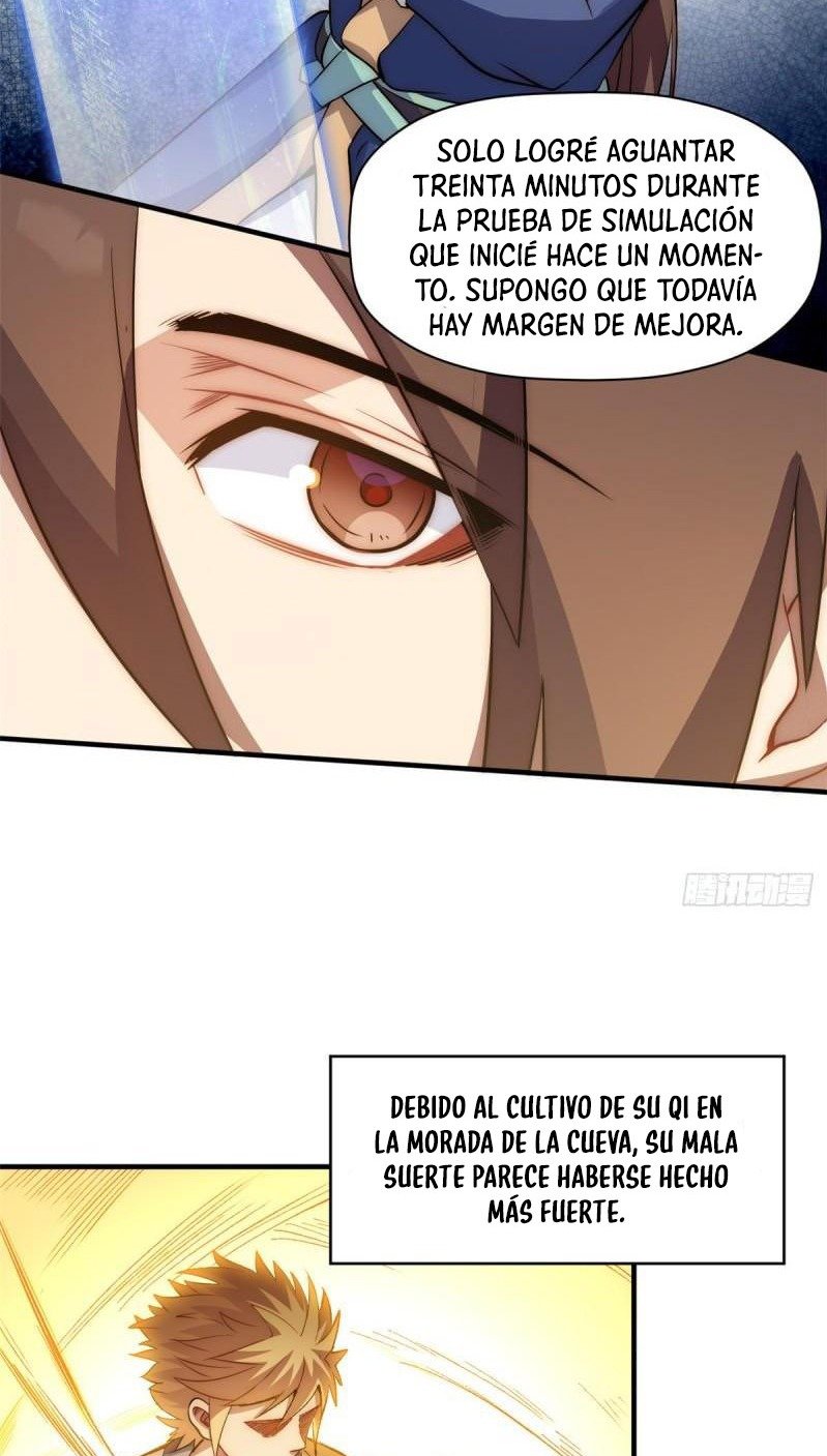Providencia De Primer Nivel: Cultiva En Silencio Durante Miles de Años Capitulo 56 página 28