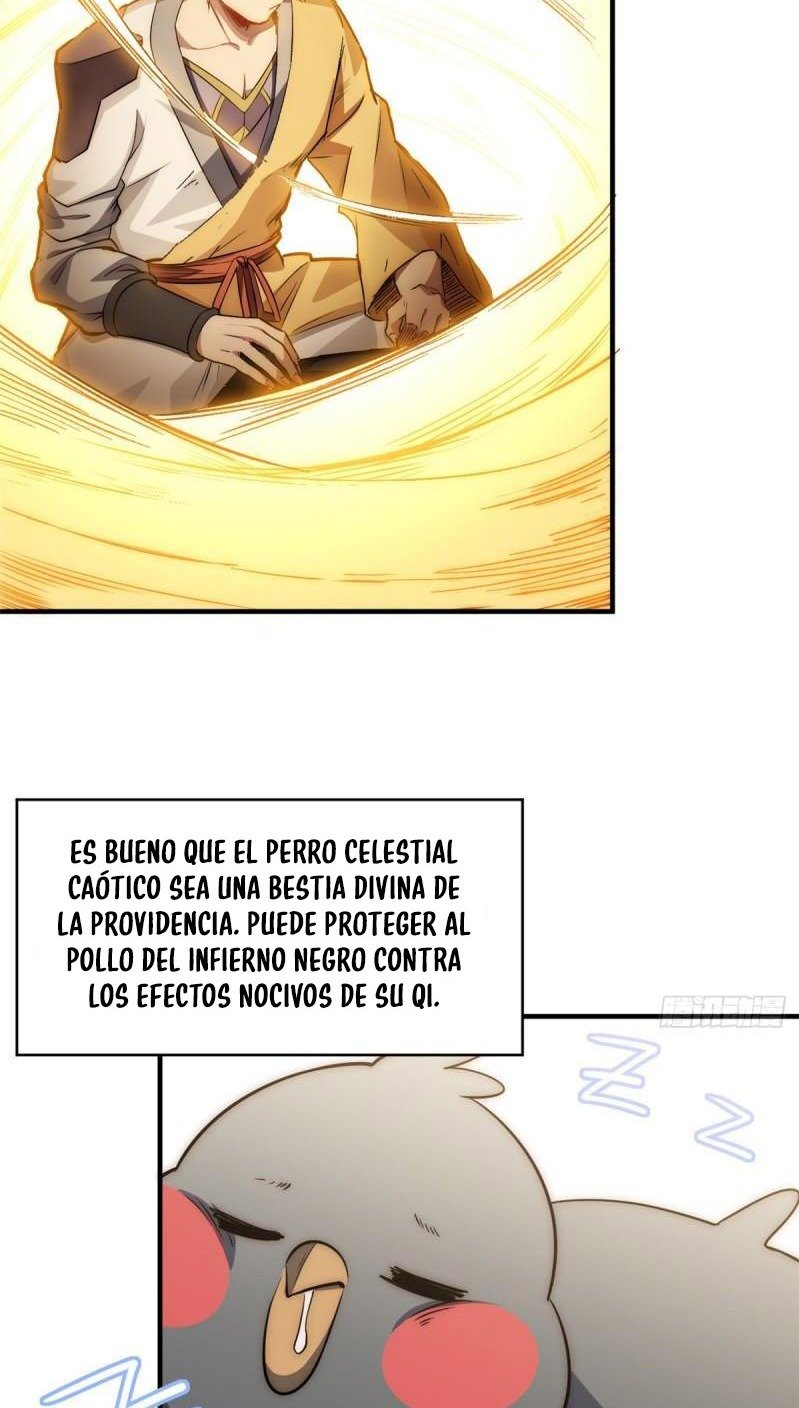 Providencia De Primer Nivel: Cultiva En Silencio Durante Miles de Años Capitulo 56 página 29