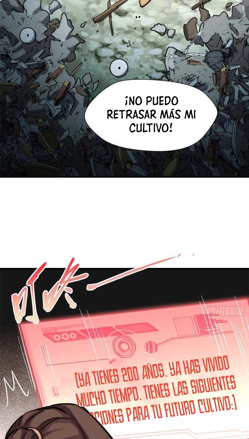 Providencia De Primer Nivel: Cultiva En Silencio Durante Miles de Años Capitulo 57 página 34