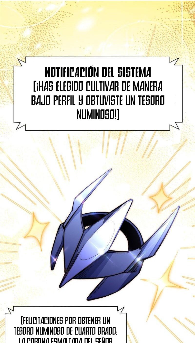Providencia De Primer Nivel: Cultiva En Silencio Durante Miles de Años Capitulo 57 página 36