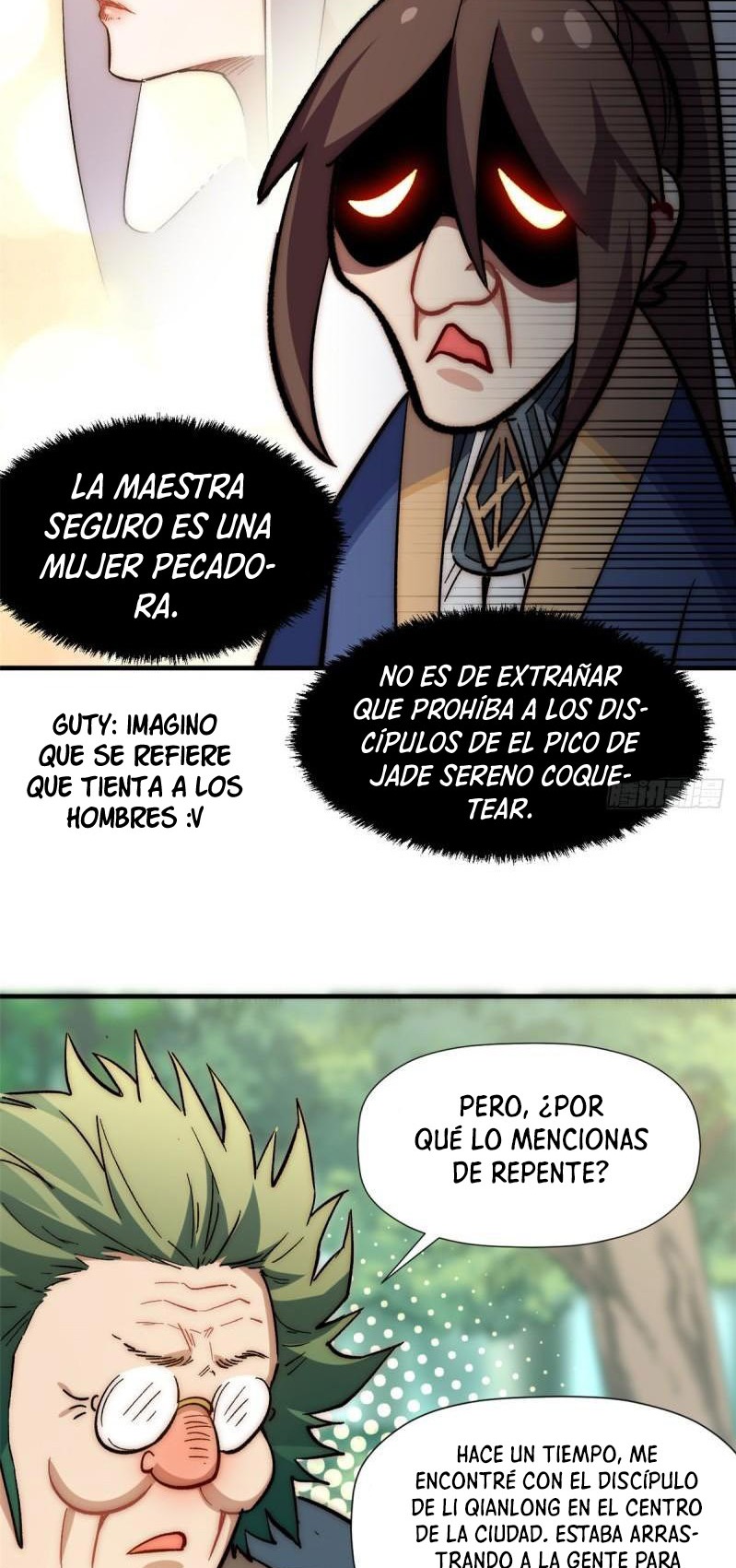 Providencia De Primer Nivel: Cultiva En Silencio Durante Miles de Años Capitulo 58 página 36