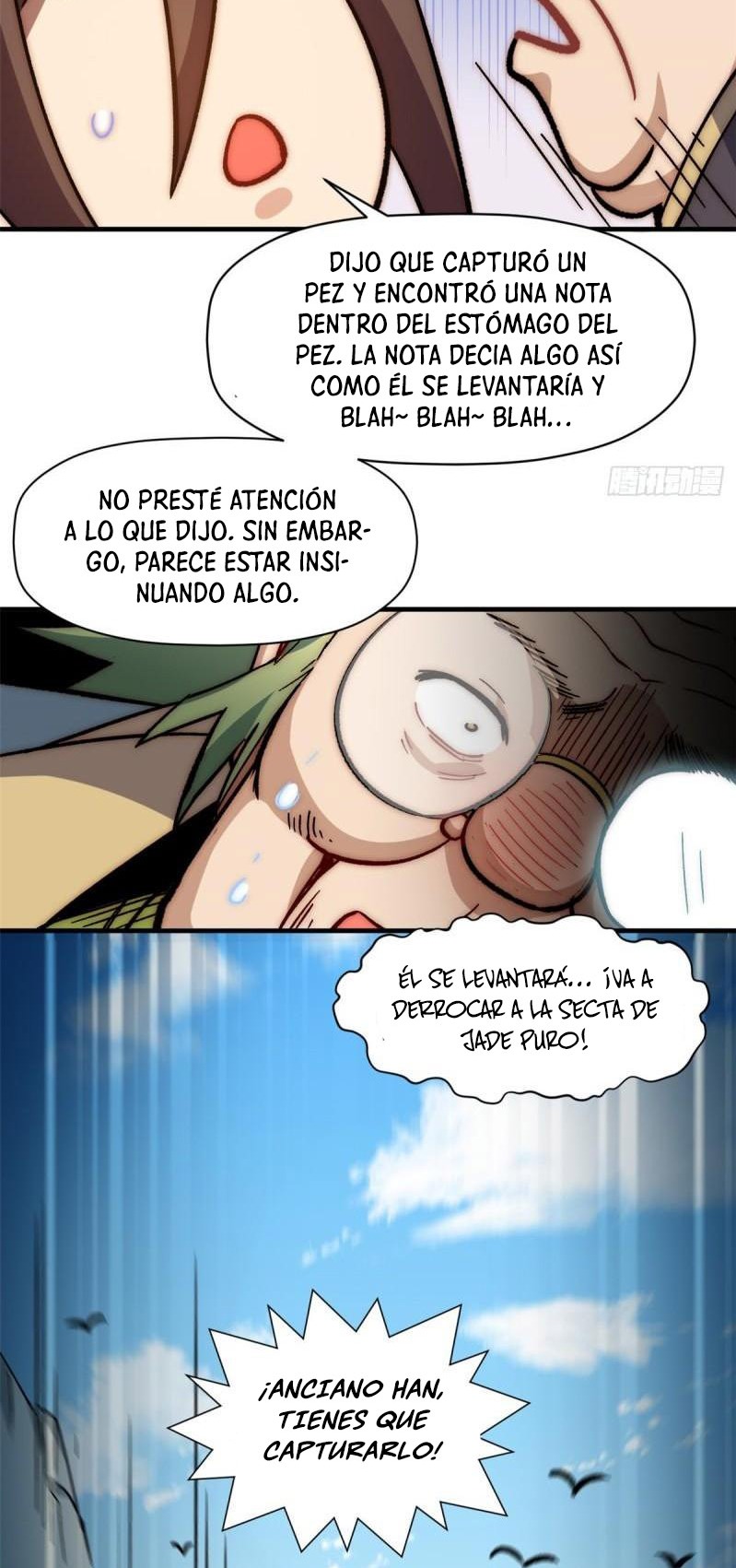 Providencia De Primer Nivel: Cultiva En Silencio Durante Miles de Años Capitulo 58 página 38