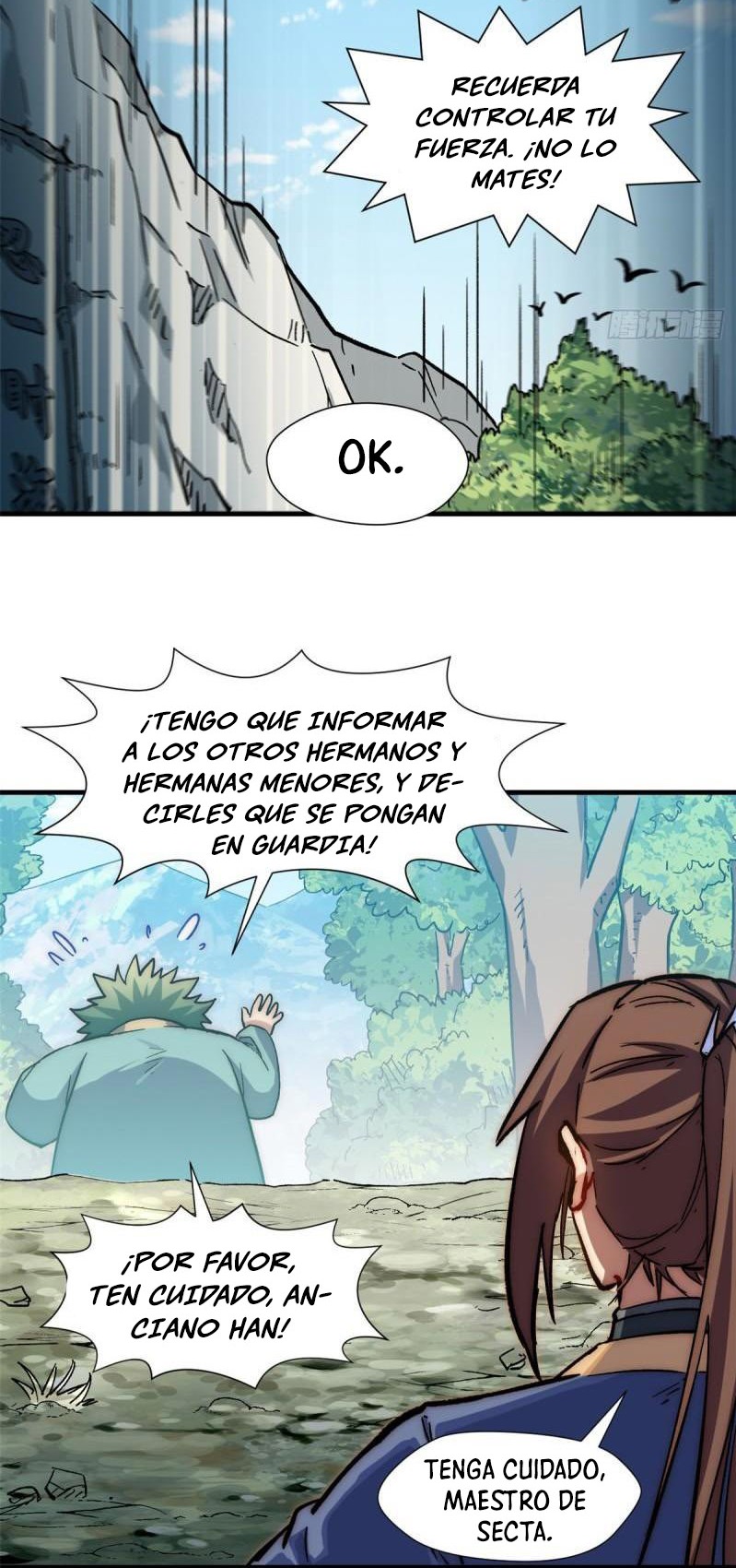 Providencia De Primer Nivel: Cultiva En Silencio Durante Miles de Años Capitulo 58 página 39