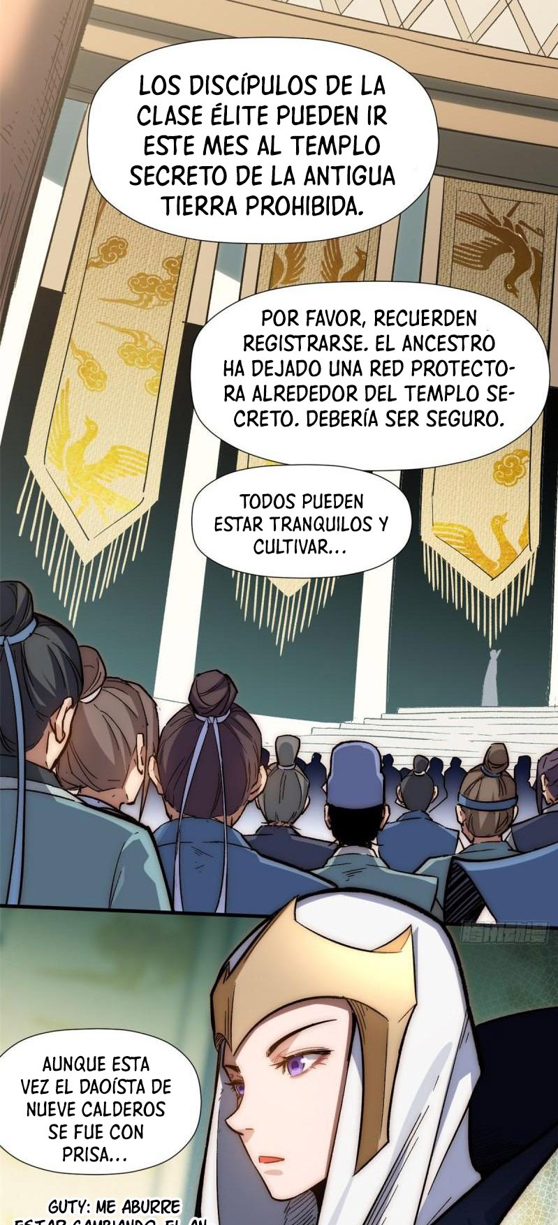 Providencia De Primer Nivel: Cultiva En Silencio Durante Miles de Años Capitulo 58 página 8