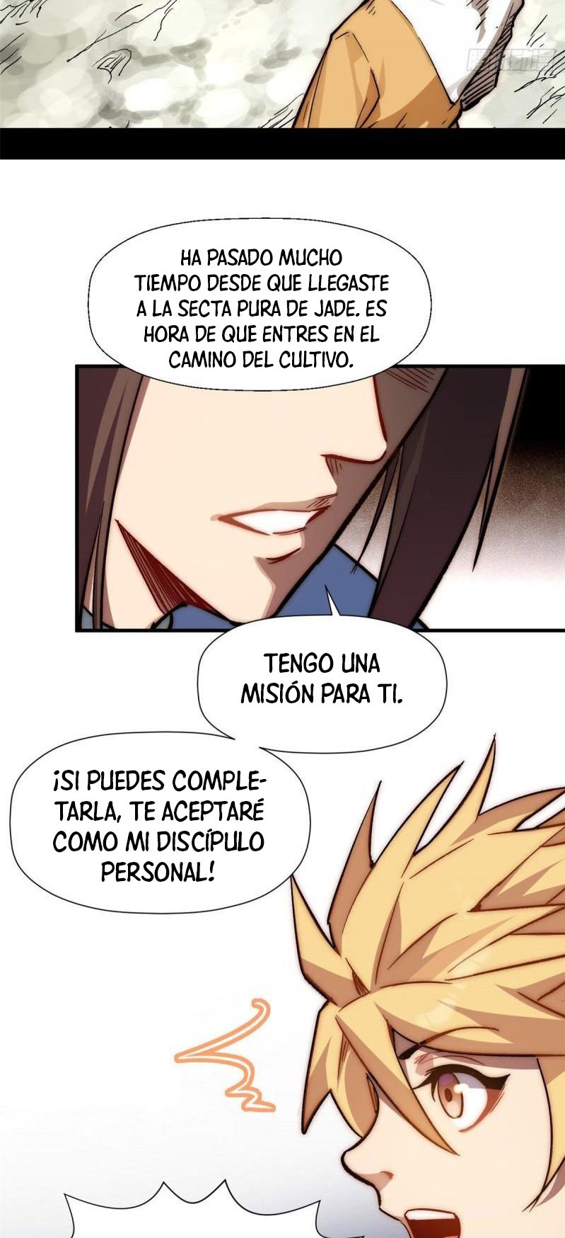 Providencia De Primer Nivel: Cultiva En Silencio Durante Miles de Años Capitulo 59 página 38