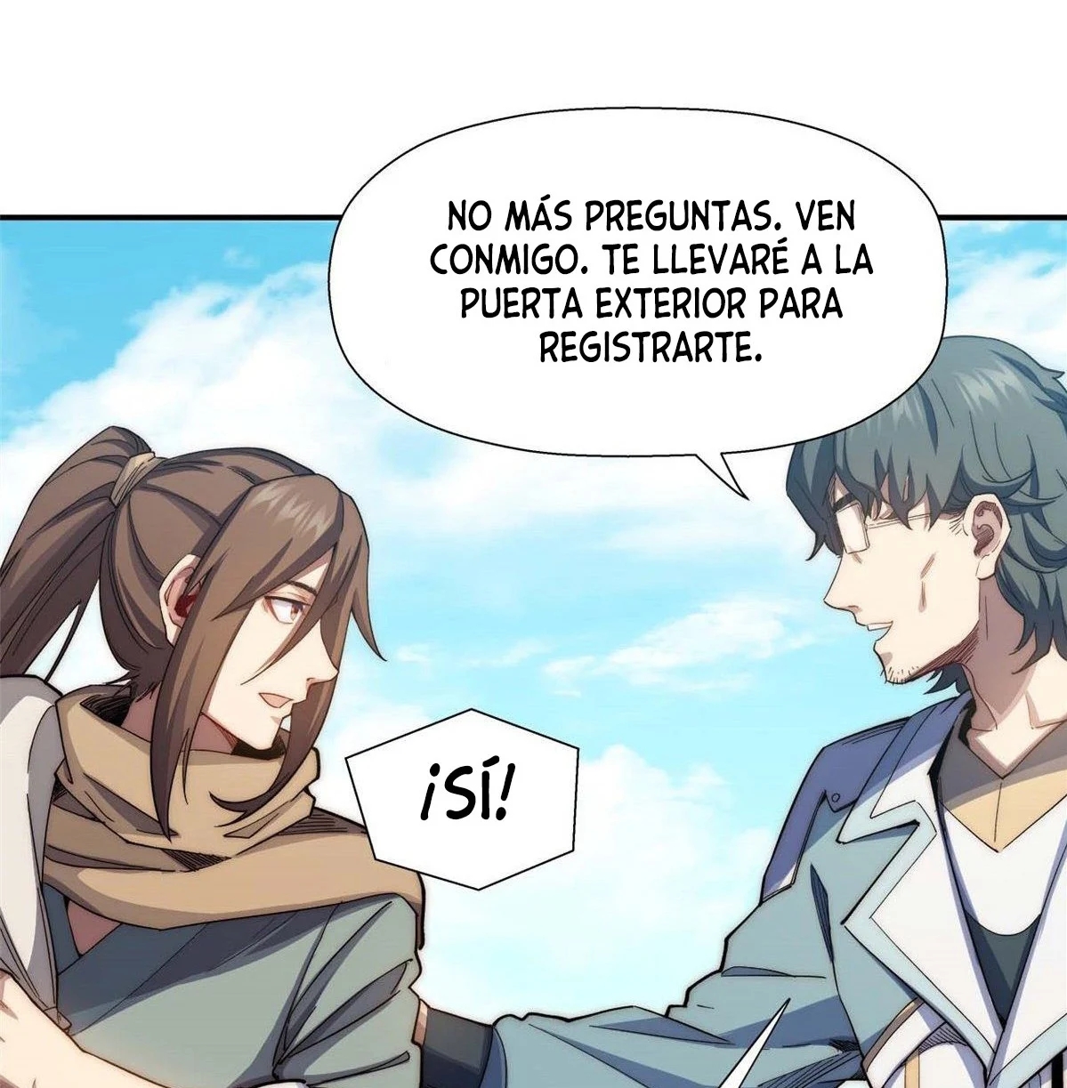 Providencia De Primer Nivel: Cultiva En Silencio Durante Miles de Años Capitulo 6 página 18