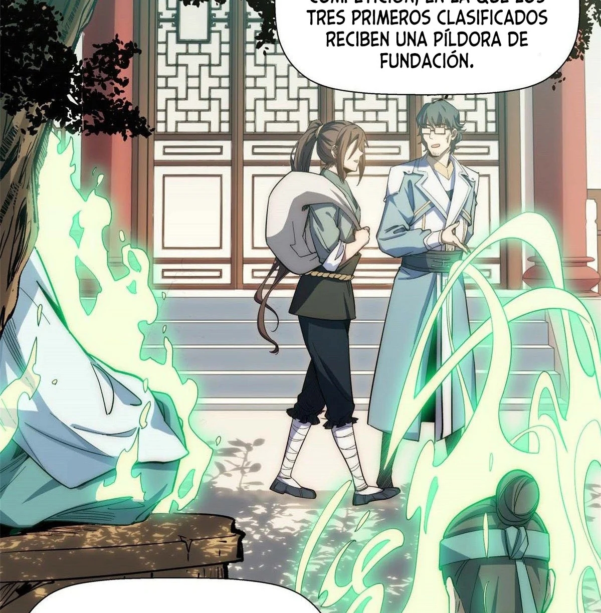 Providencia De Primer Nivel: Cultiva En Silencio Durante Miles de Años Capitulo 6 página 22