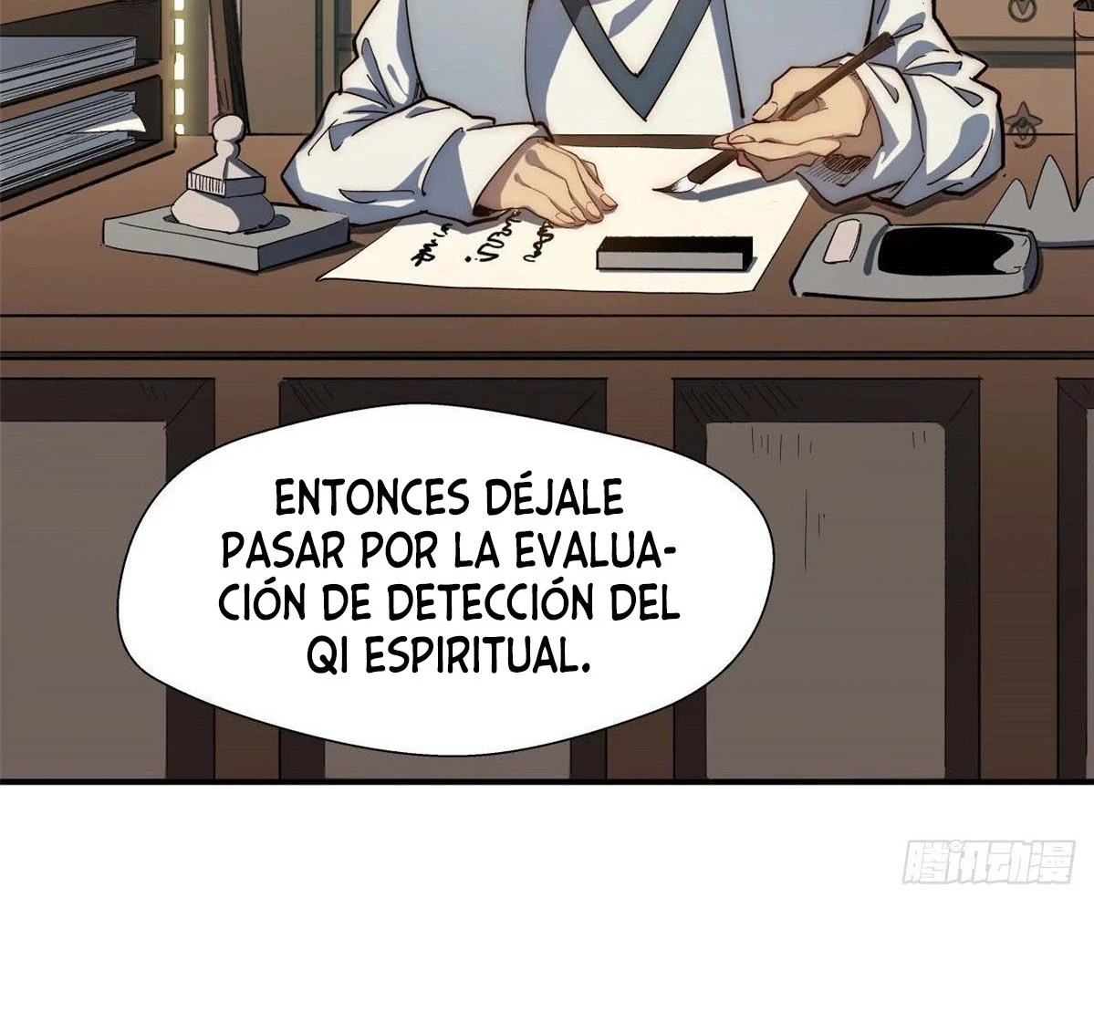 Providencia De Primer Nivel: Cultiva En Silencio Durante Miles de Años Capitulo 6 página 38