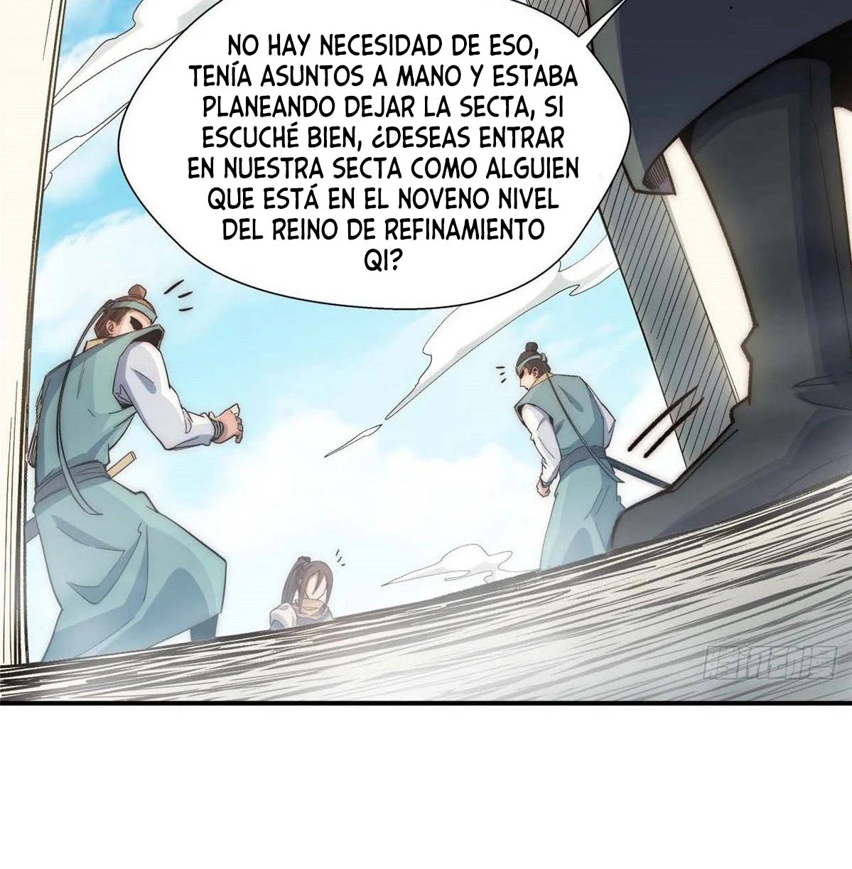 Providencia De Primer Nivel: Cultiva En Silencio Durante Miles de Años Capitulo 6 página 8