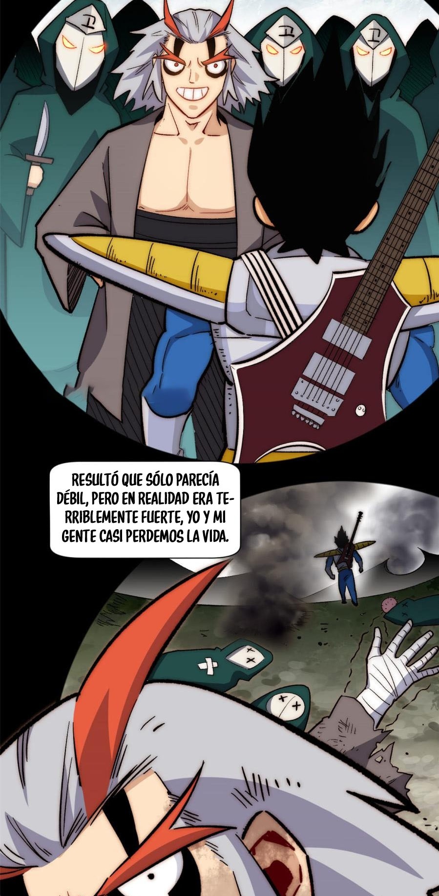 Providencia De Primer Nivel: Cultiva En Silencio Durante Miles de Años Capitulo 60 página 11