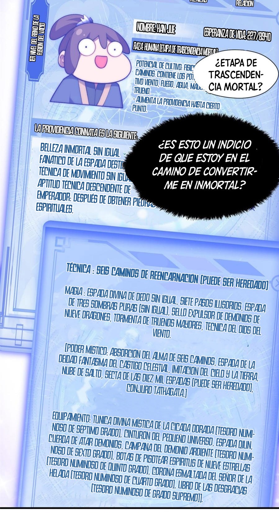 Providencia De Primer Nivel: Cultiva En Silencio Durante Miles de Años Capitulo 60 página 37