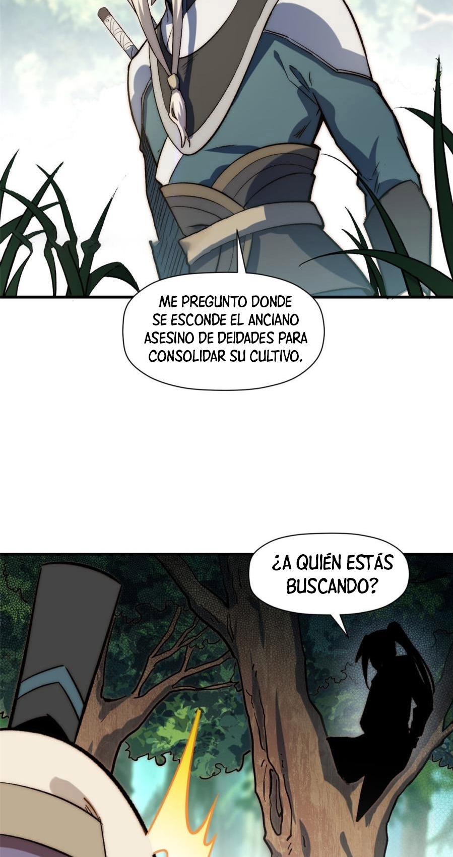 Providencia De Primer Nivel: Cultiva En Silencio Durante Miles de Años Capitulo 60 página 42