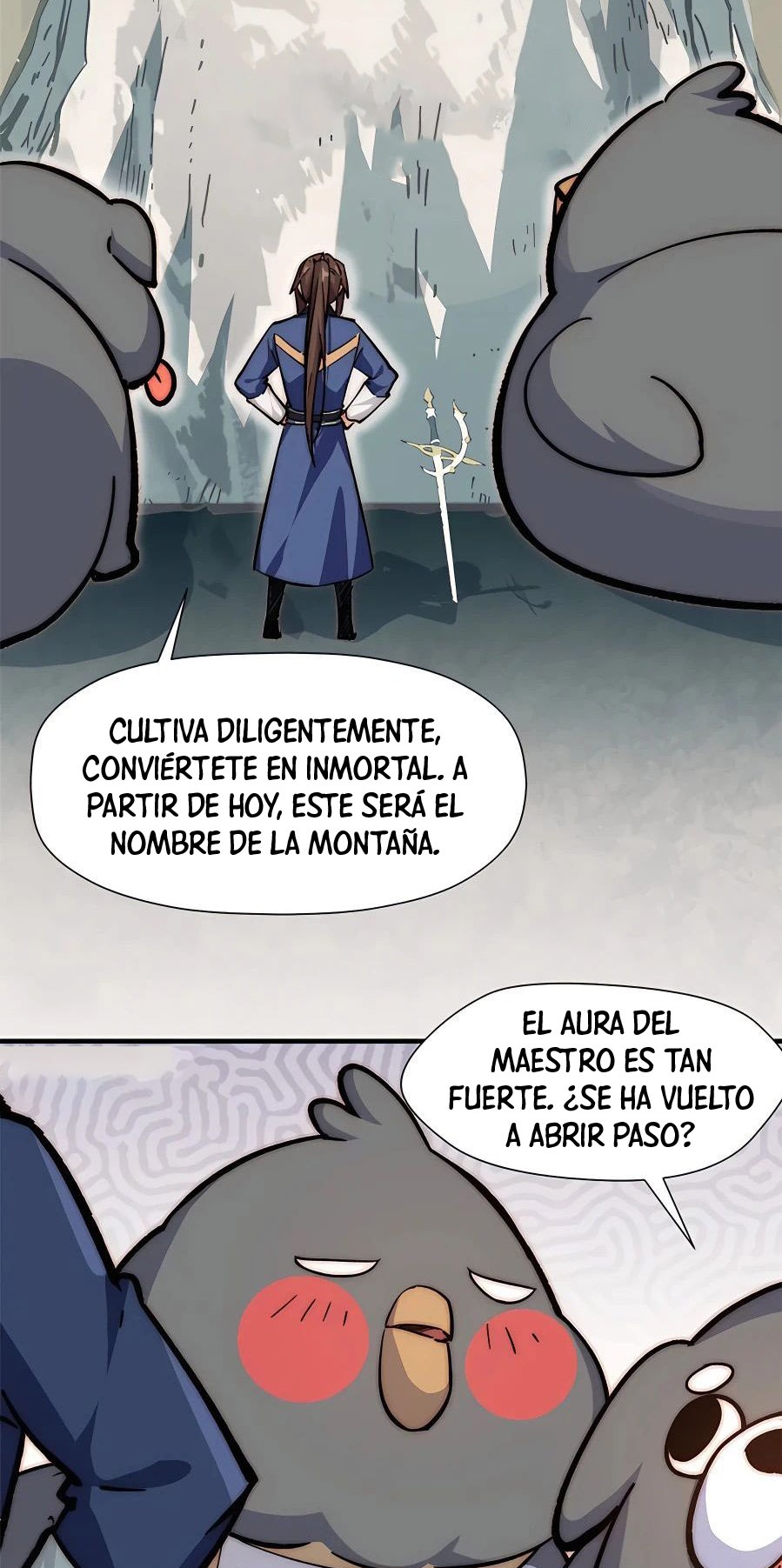 Providencia De Primer Nivel: Cultiva En Silencio Durante Miles de Años Capitulo 61 página 37