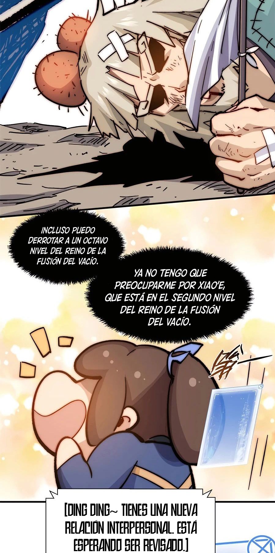 Providencia De Primer Nivel: Cultiva En Silencio Durante Miles de Años Capitulo 61 página 40
