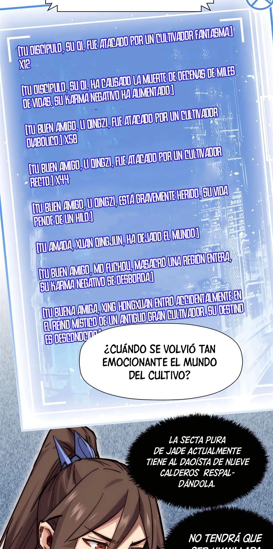 Providencia De Primer Nivel: Cultiva En Silencio Durante Miles de Años Capitulo 61 página 41