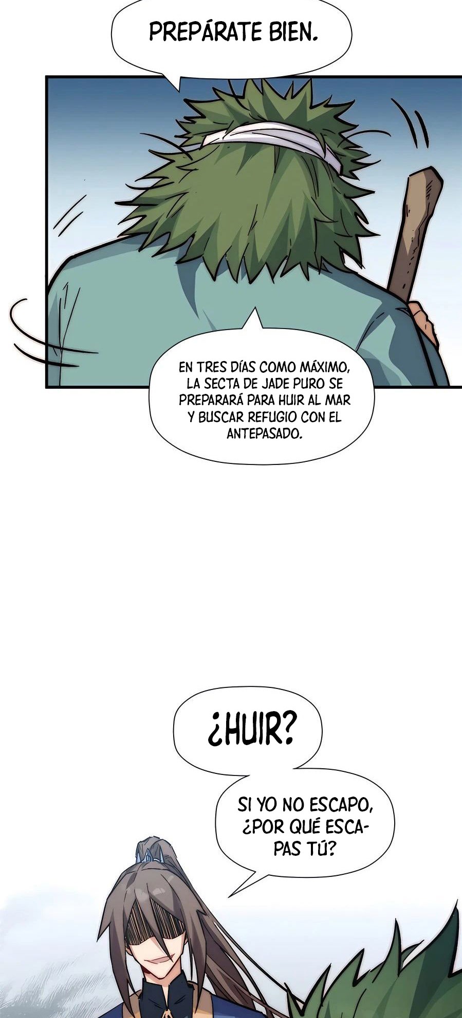 Providencia De Primer Nivel: Cultiva En Silencio Durante Miles de Años Capitulo 62 página 20