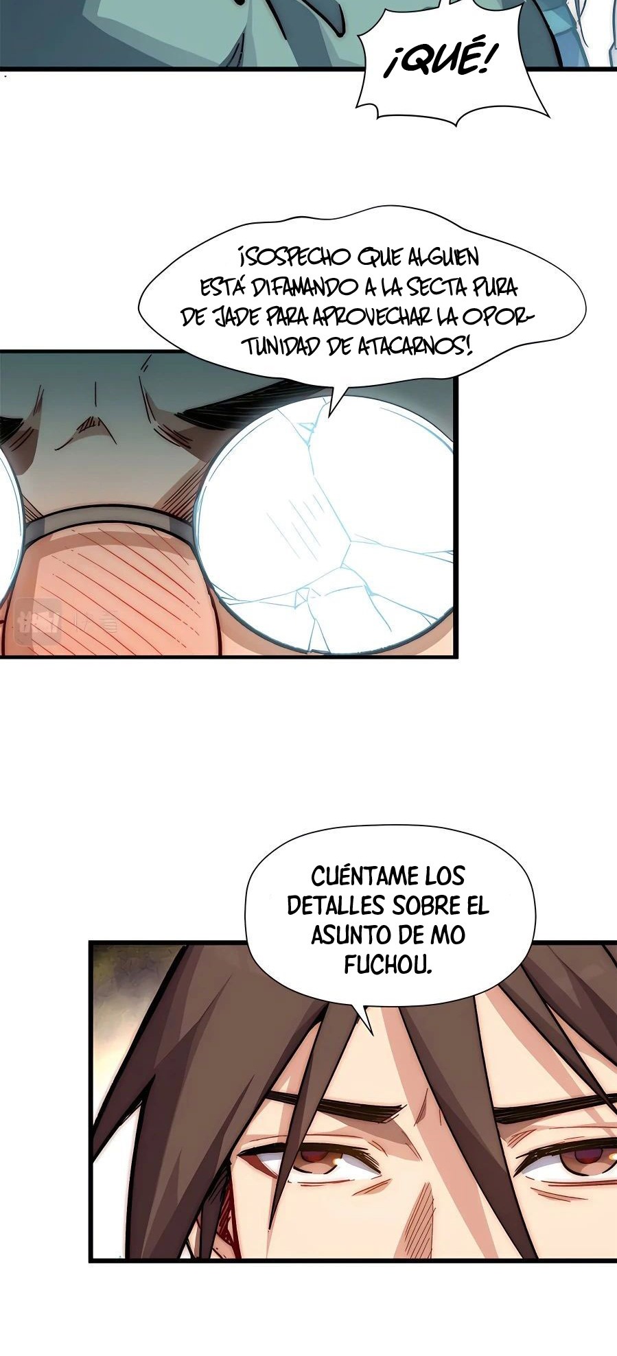 Providencia De Primer Nivel: Cultiva En Silencio Durante Miles de Años Capitulo 62 página 5