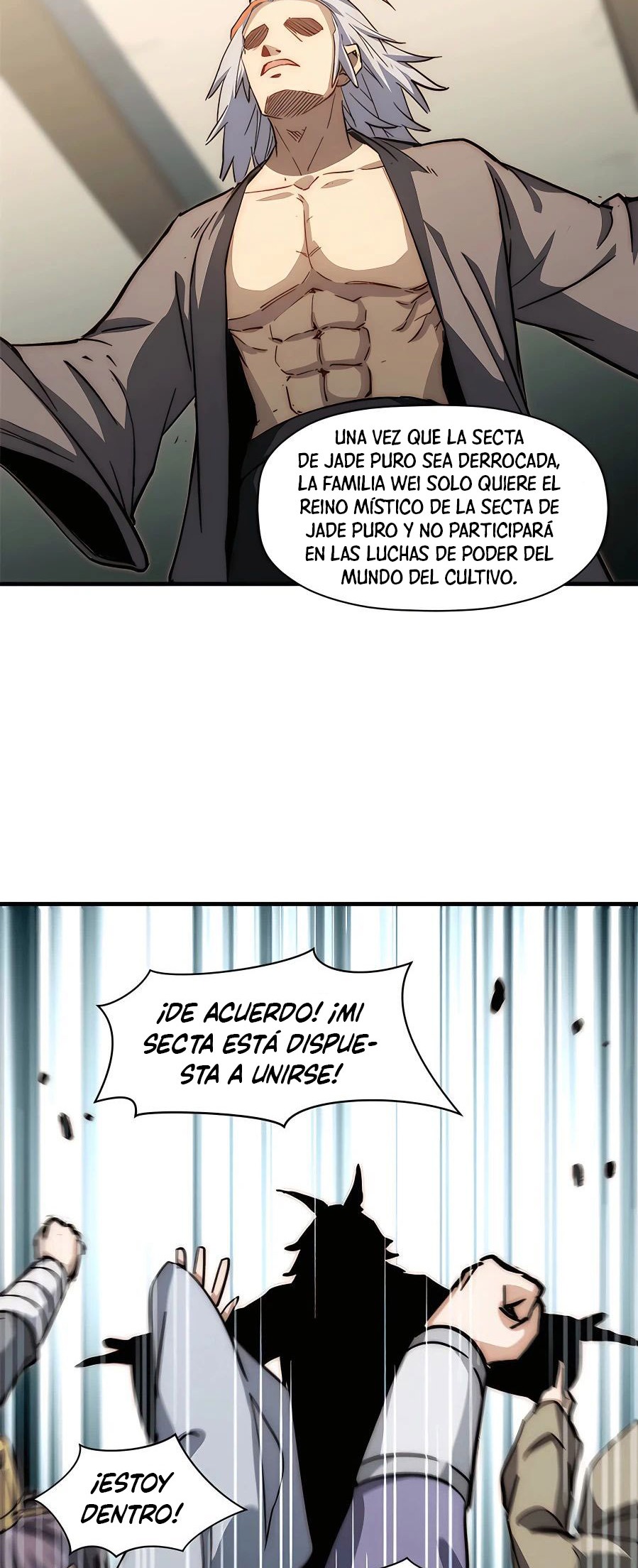 Providencia De Primer Nivel: Cultiva En Silencio Durante Miles de Años Capitulo 63 página 40