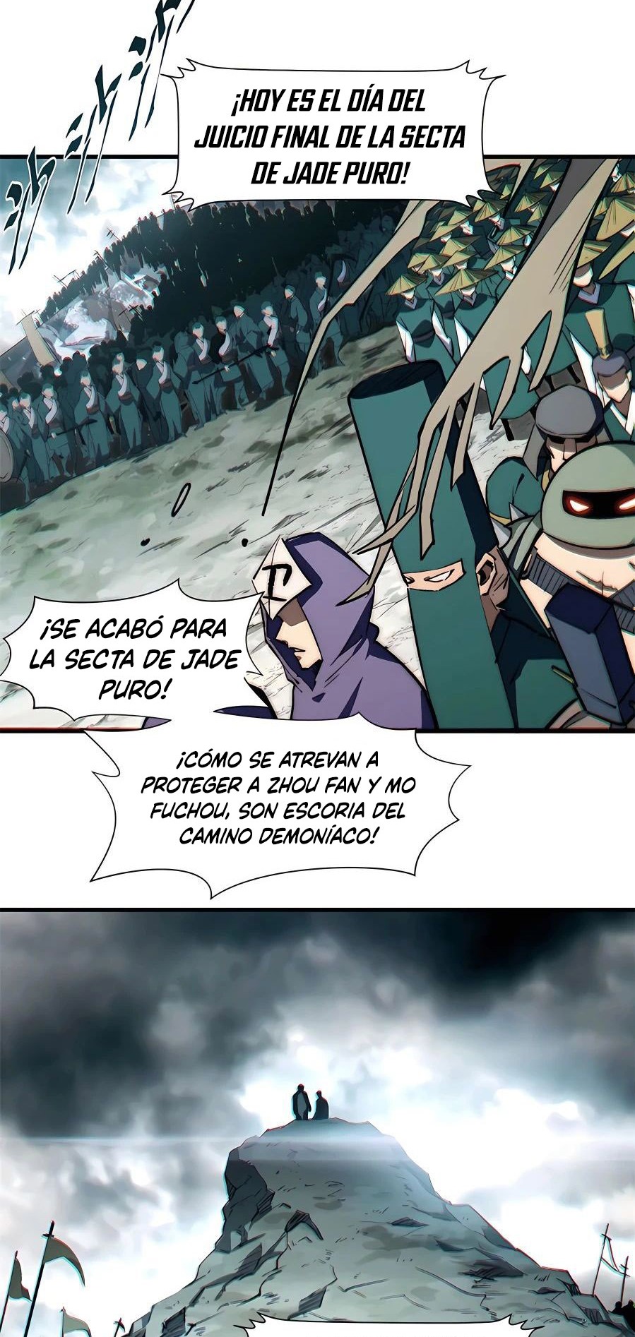 Providencia De Primer Nivel: Cultiva En Silencio Durante Miles de Años Capitulo 65 página 17