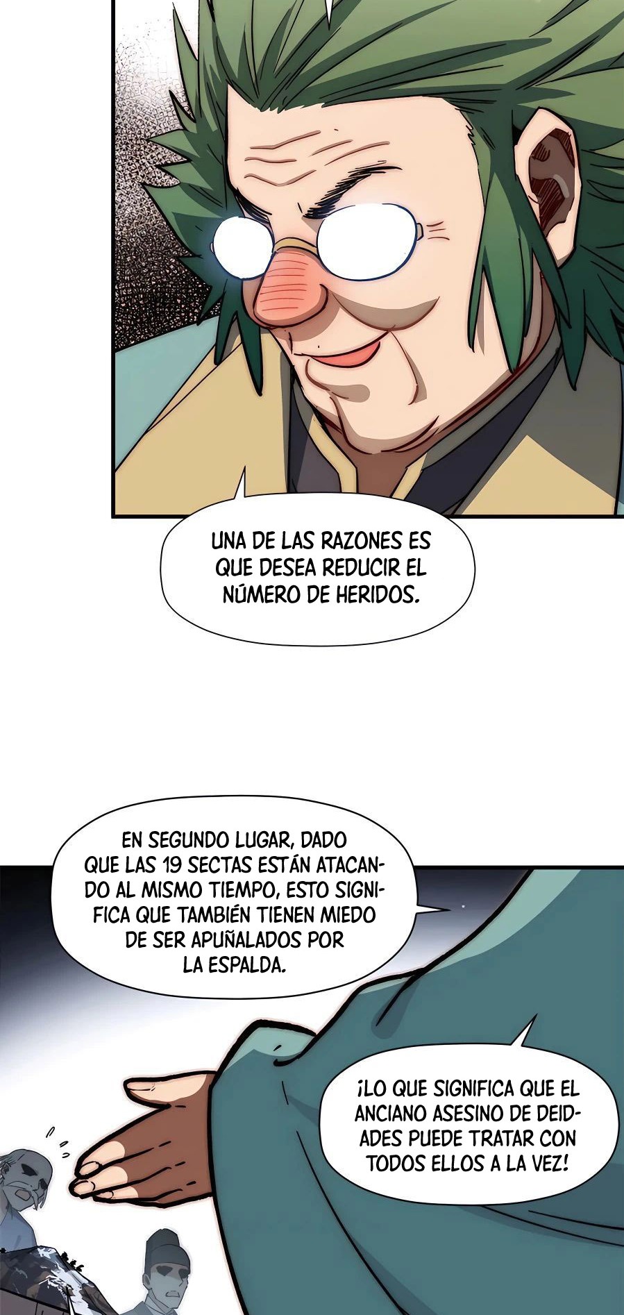 Providencia De Primer Nivel: Cultiva En Silencio Durante Miles de Años Capitulo 65 página 7