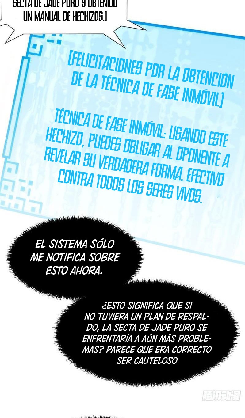 Providencia De Primer Nivel: Cultiva En Silencio Durante Miles de Años Capitulo 66 página 33