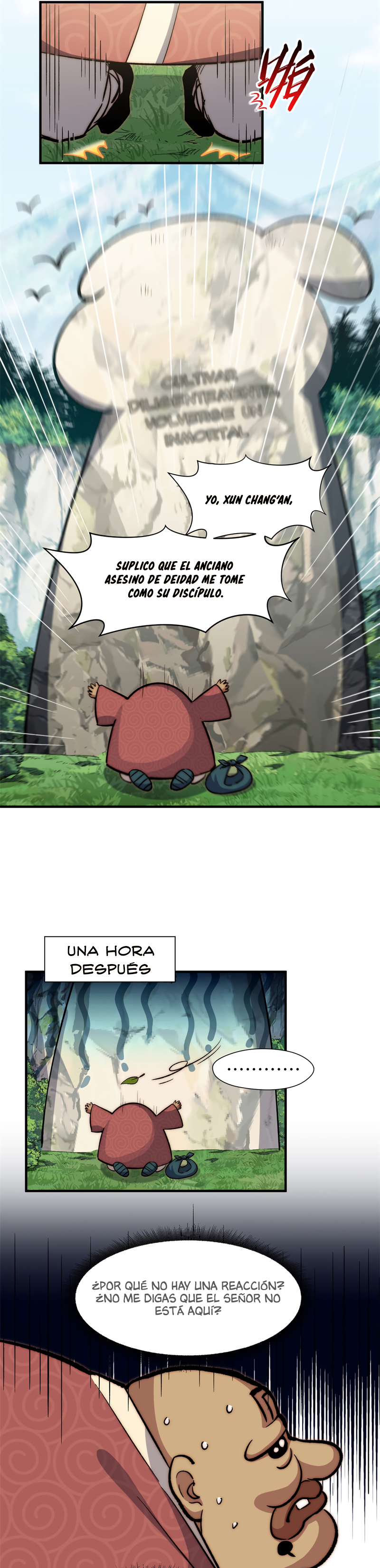 Providencia De Primer Nivel: Cultiva En Silencio Durante Miles de Años Capitulo 67 página 6
