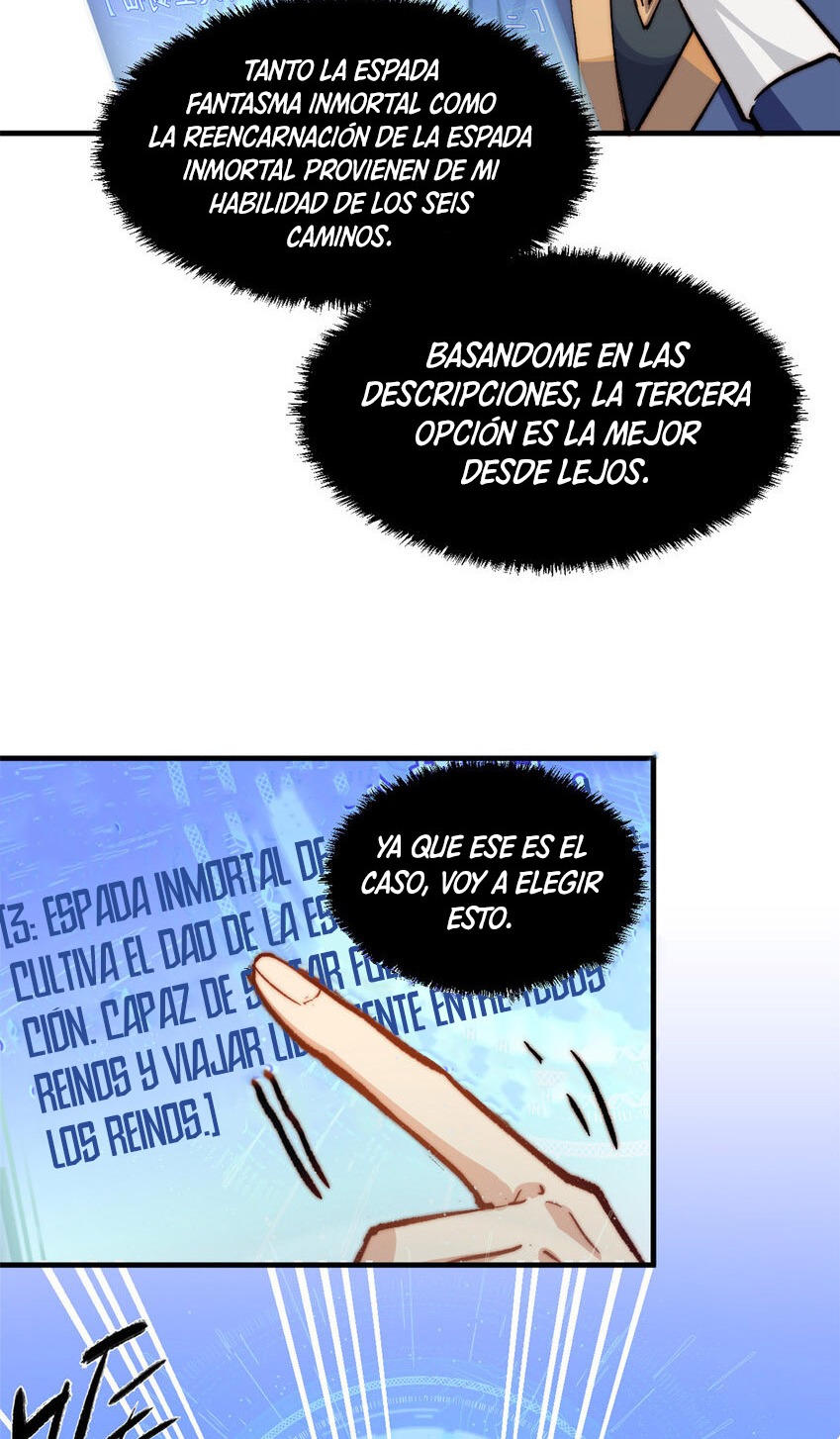 Providencia De Primer Nivel: Cultiva En Silencio Durante Miles de Años Capitulo 68 página 14