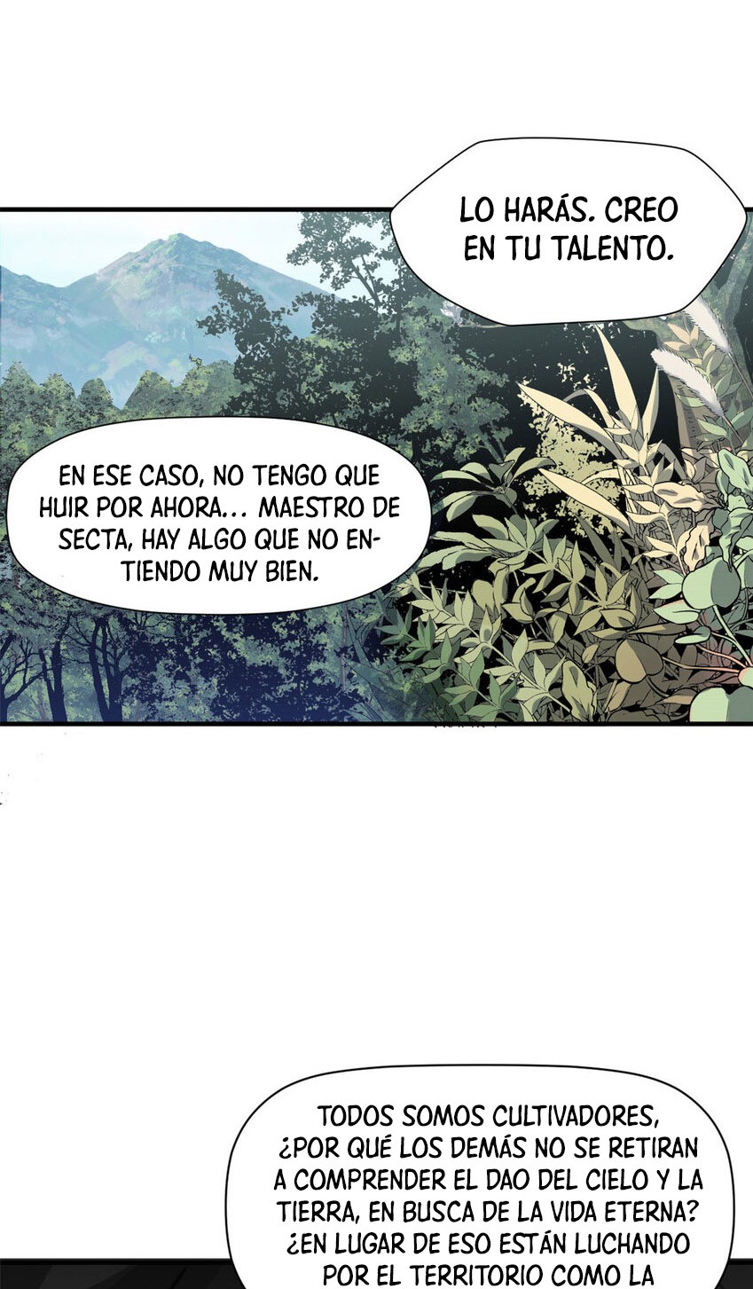 Providencia De Primer Nivel: Cultiva En Silencio Durante Miles de Años Capitulo 70 página 10