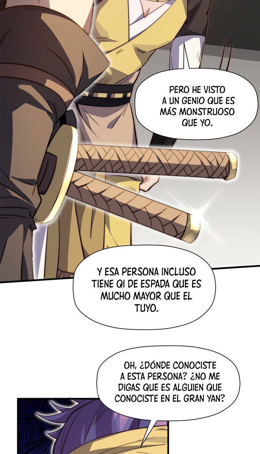 Providencia De Primer Nivel: Cultiva En Silencio Durante Miles de Años Capitulo 70 página 34