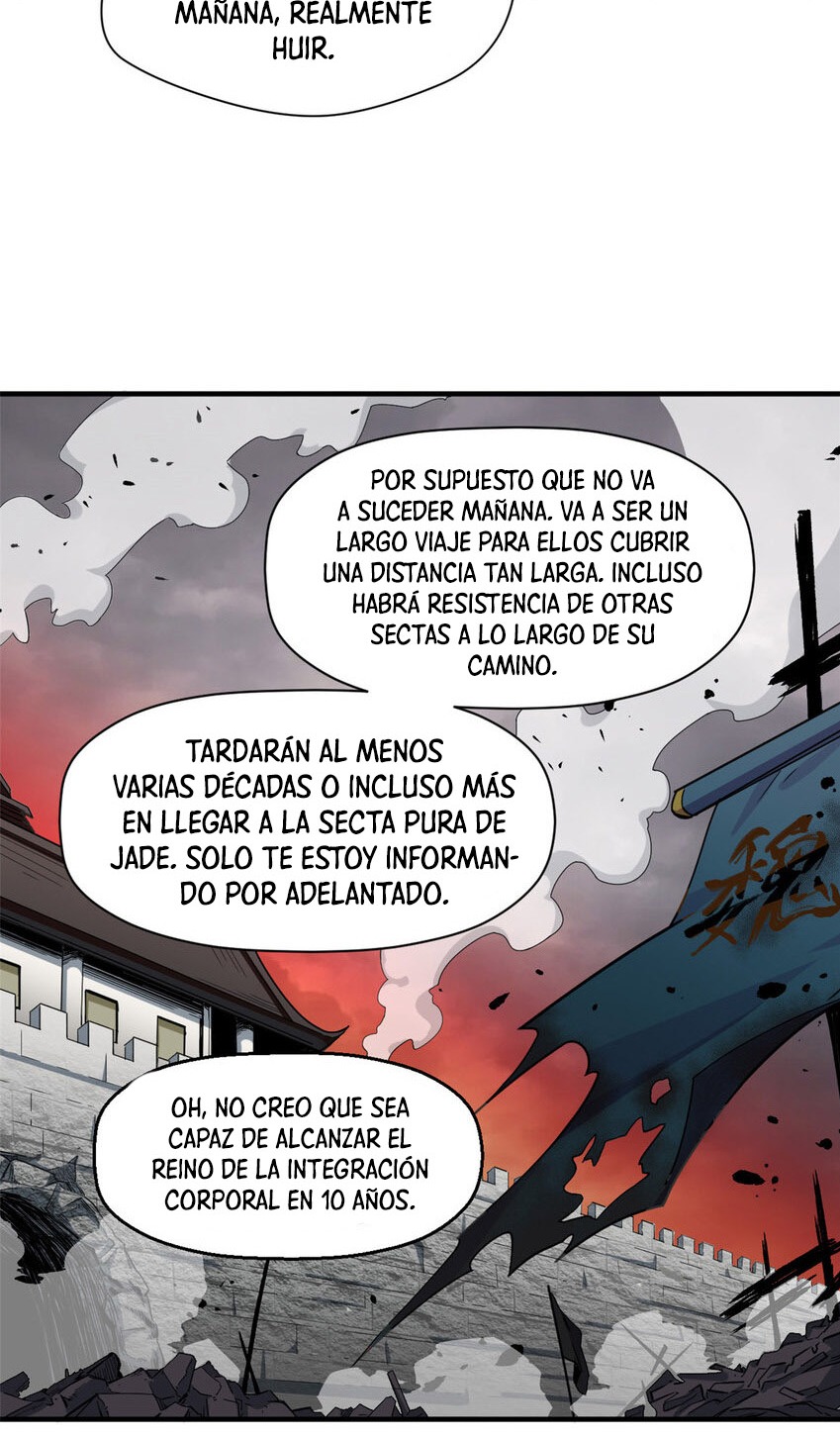 Providencia De Primer Nivel: Cultiva En Silencio Durante Miles de Años Capitulo 70 página 9
