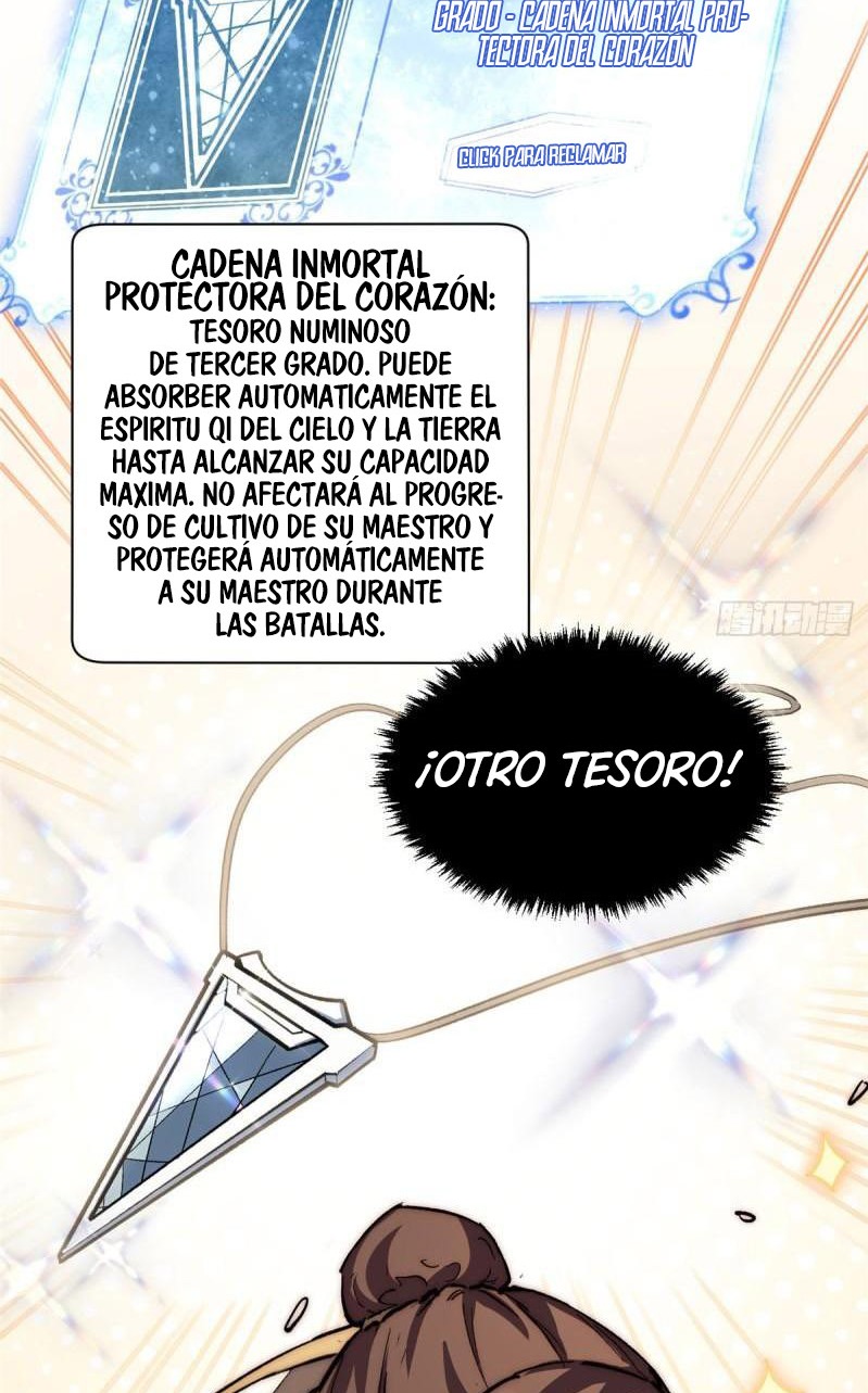 Providencia De Primer Nivel: Cultiva En Silencio Durante Miles de Años Capitulo 72 página 13