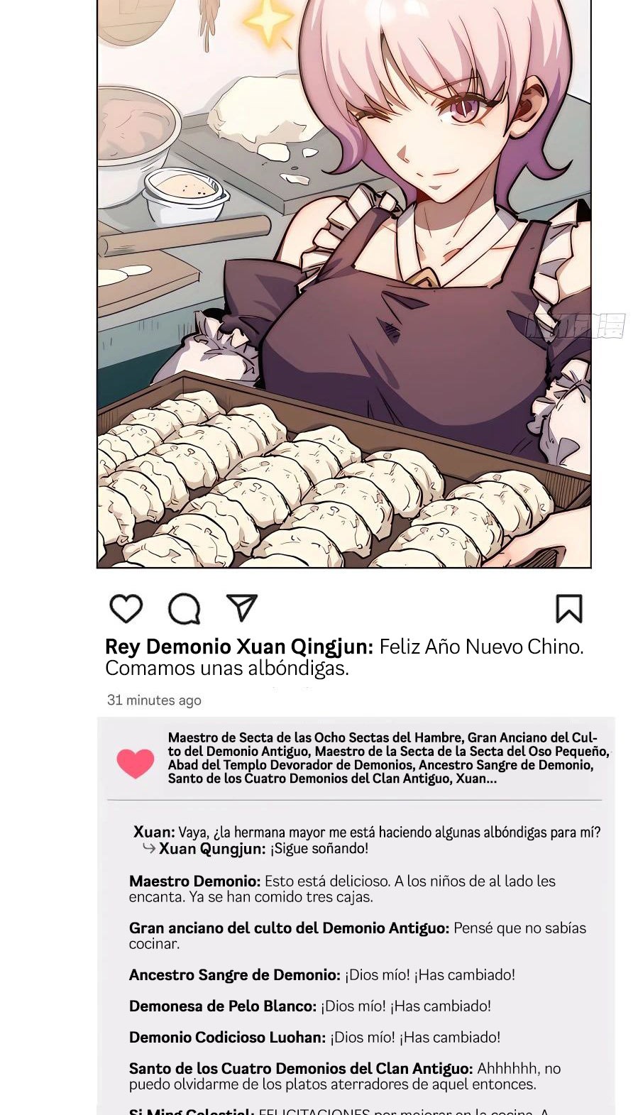 Providencia De Primer Nivel: Cultiva En Silencio Durante Miles de Años Capitulo 73.1 página 11