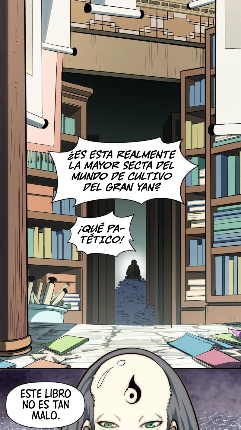 Providencia De Primer Nivel: Cultiva En Silencio Durante Miles de Años Capitulo 73 página 41