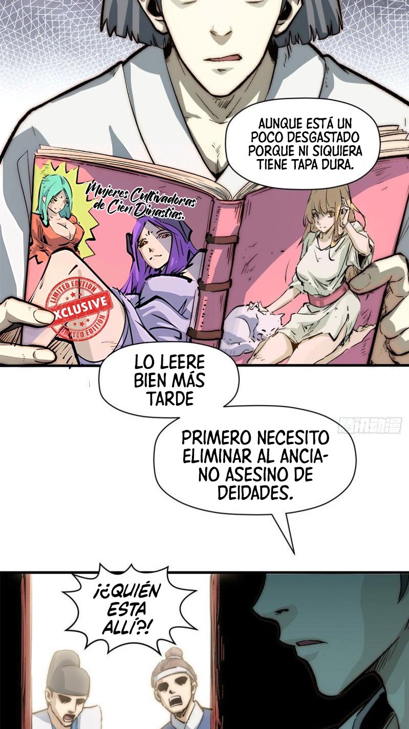 Providencia De Primer Nivel: Cultiva En Silencio Durante Miles de Años Capitulo 73 página 42