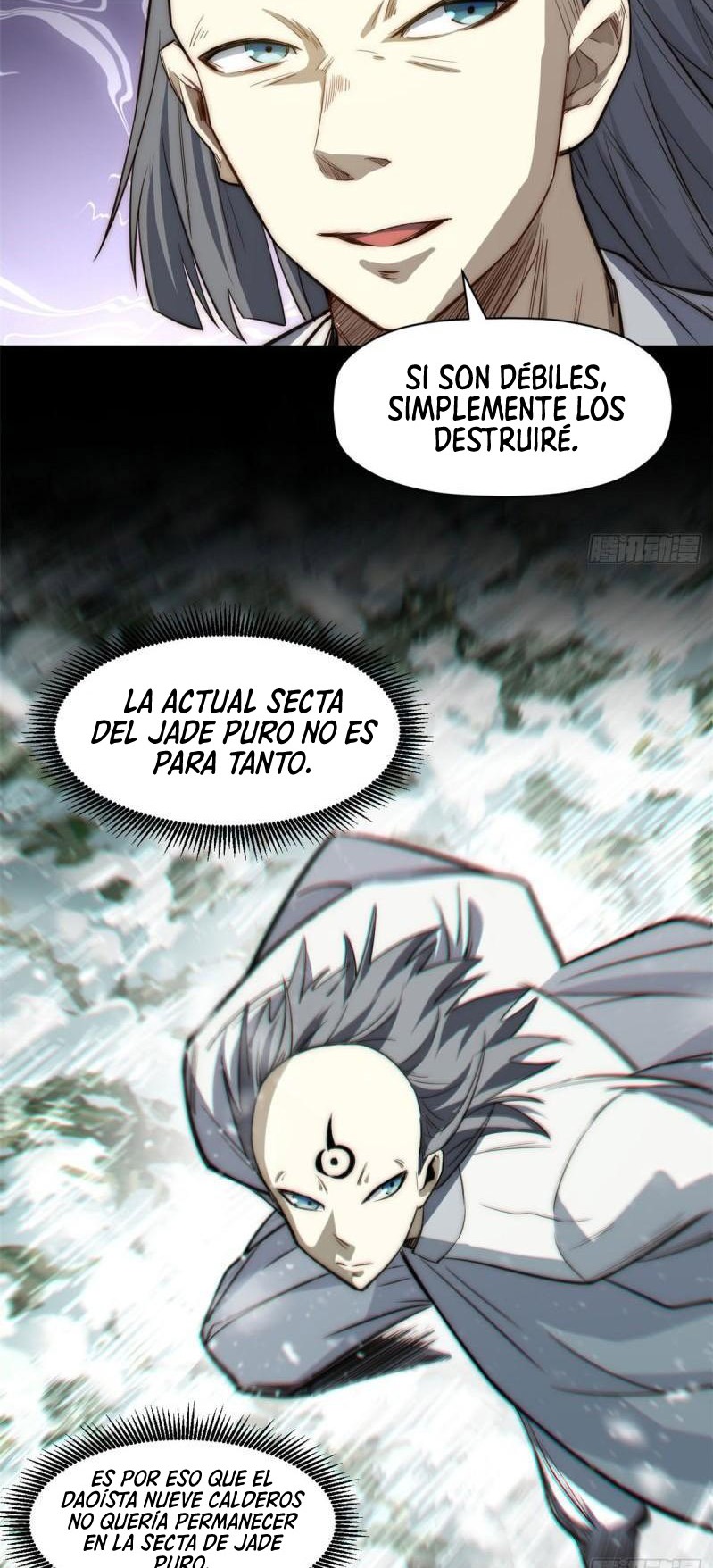 Providencia De Primer Nivel: Cultiva En Silencio Durante Miles de Años Capitulo 74 página 8