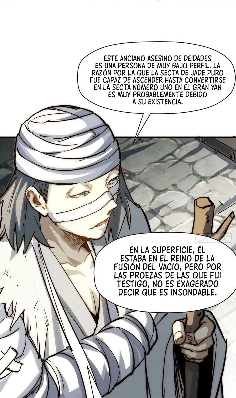 Providencia De Primer Nivel: Cultiva En Silencio Durante Miles de Años Capitulo 75 página 8