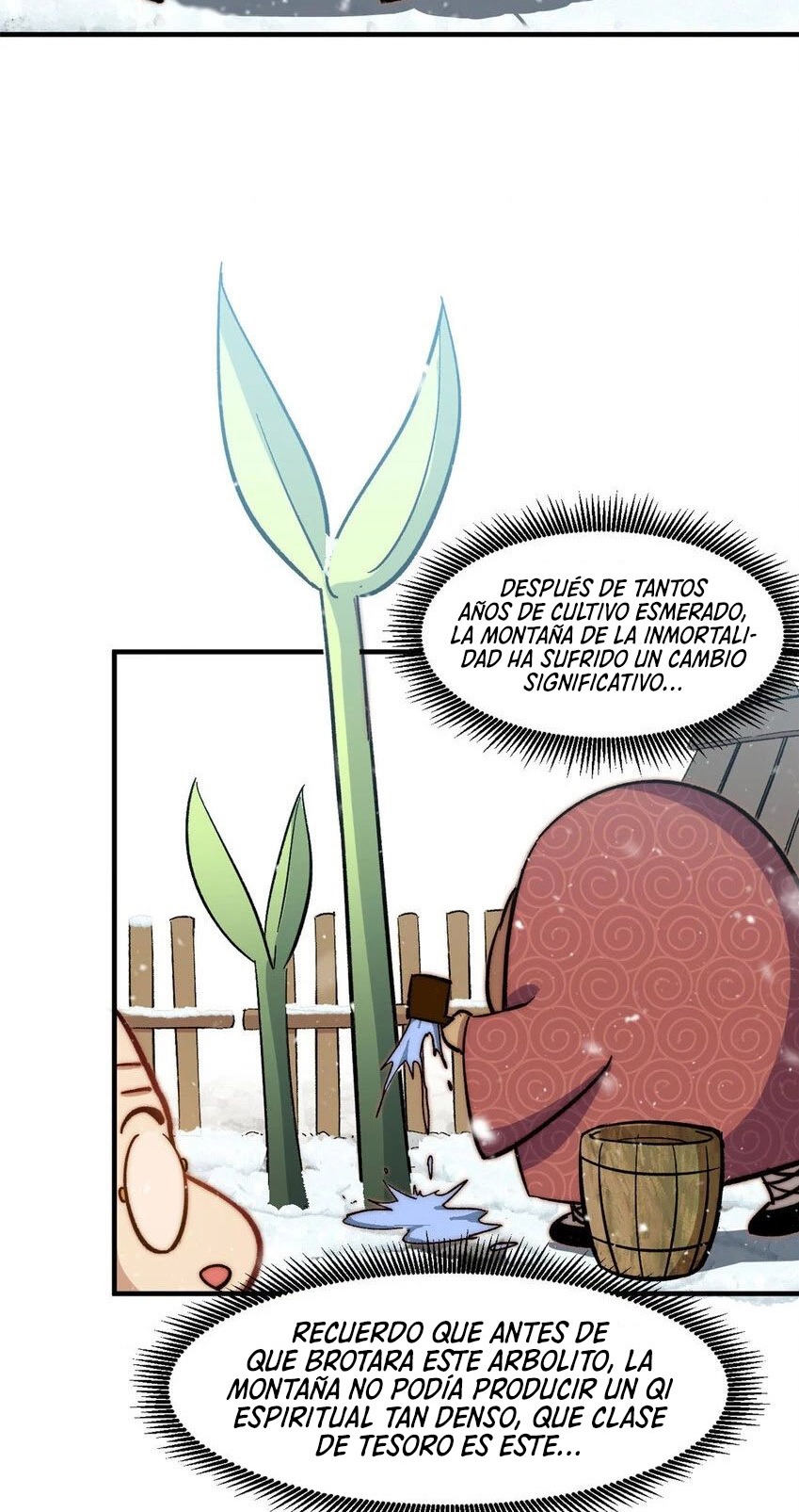 Providencia De Primer Nivel: Cultiva En Silencio Durante Miles de Años Capitulo 76 página 14