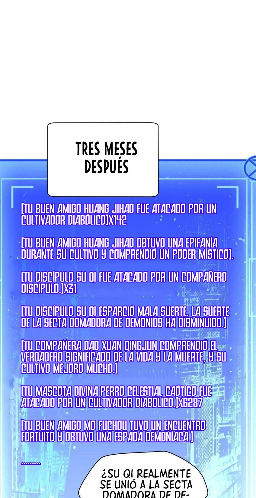 Providencia De Primer Nivel: Cultiva En Silencio Durante Miles de Años Capitulo 76 página 30