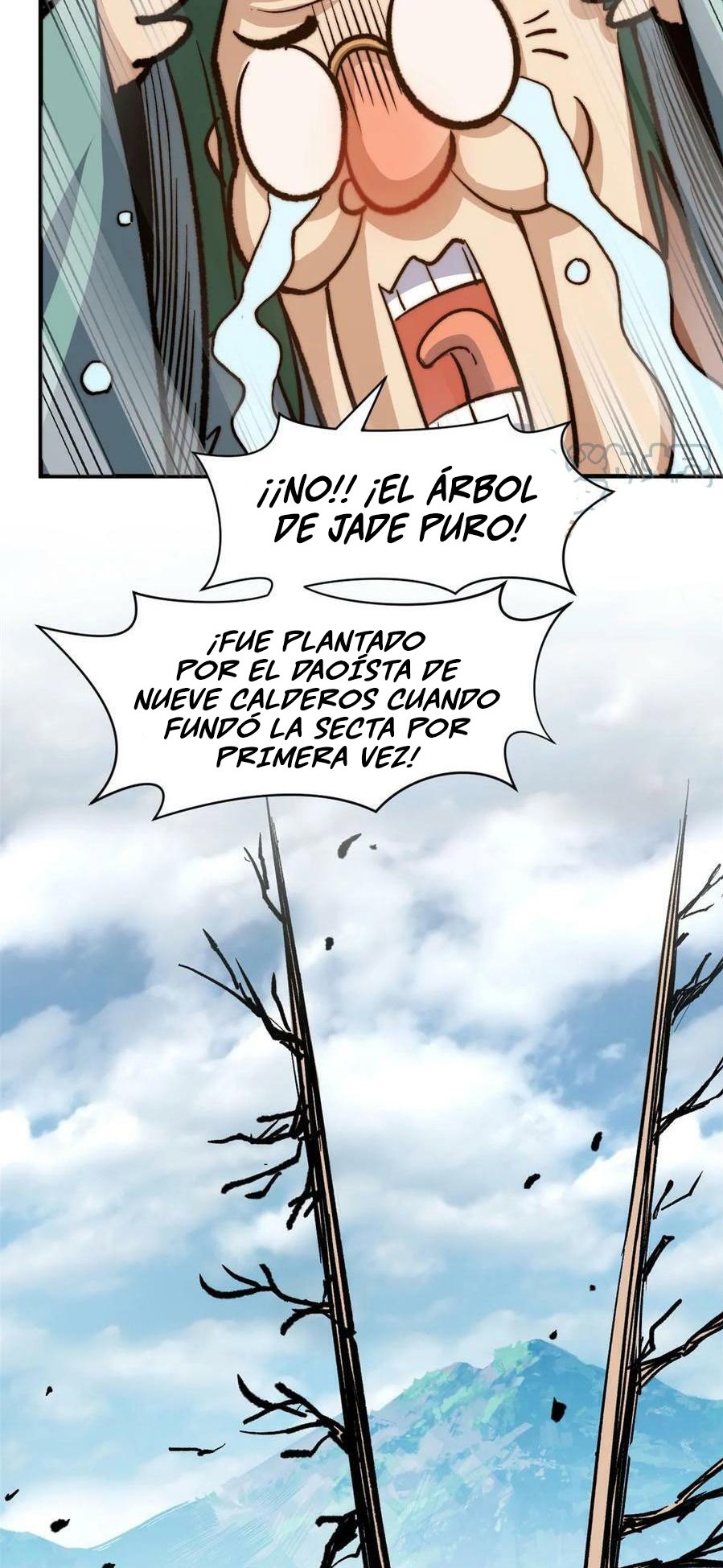 Providencia De Primer Nivel: Cultiva En Silencio Durante Miles de Años Capitulo 78 página 11