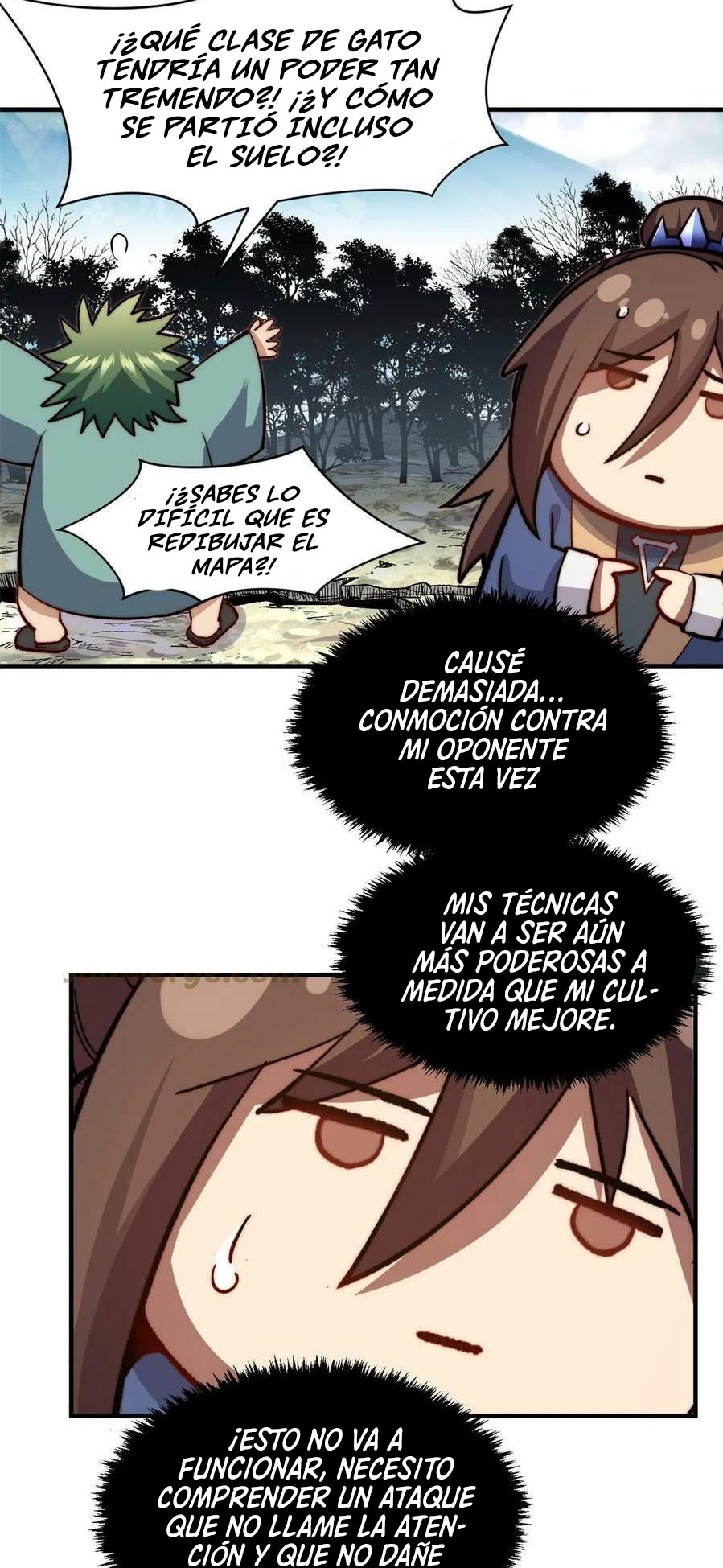 Providencia De Primer Nivel: Cultiva En Silencio Durante Miles de Años Capitulo 78 página 13