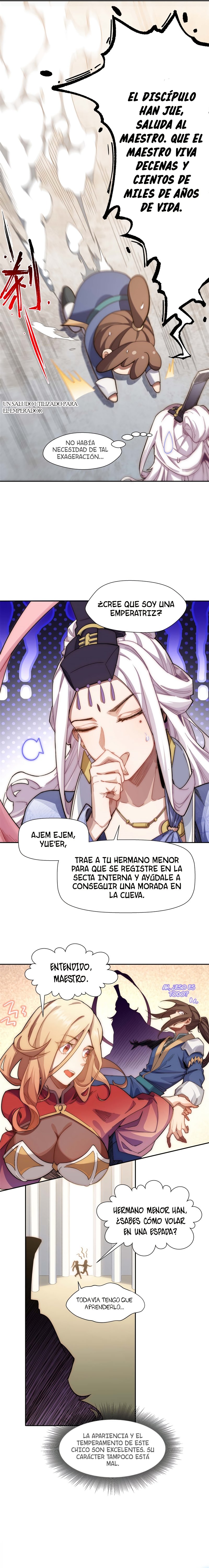 Providencia De Primer Nivel: Cultiva En Silencio Durante Miles de Años Capitulo 8 página 3