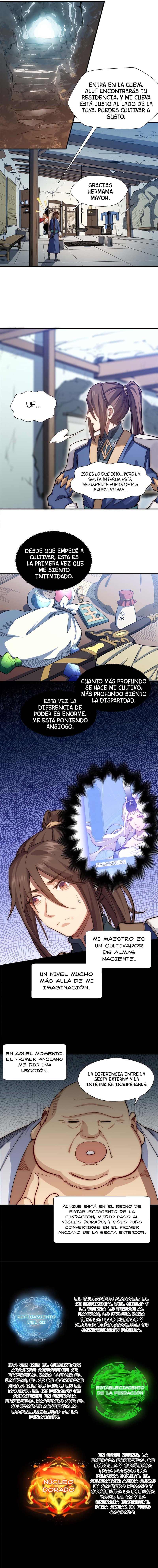 Providencia De Primer Nivel: Cultiva En Silencio Durante Miles de Años Capitulo 8 página 5