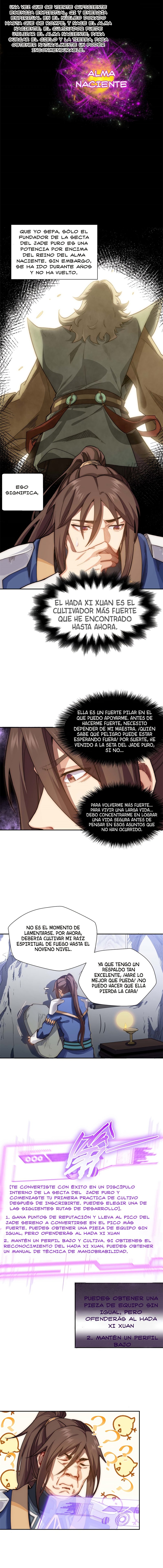 Providencia De Primer Nivel: Cultiva En Silencio Durante Miles de Años Capitulo 8 página 6
