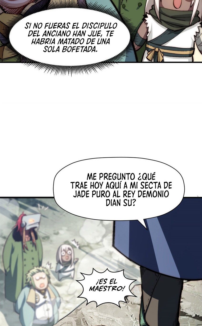 Providencia De Primer Nivel: Cultiva En Silencio Durante Miles de Años Capitulo 80 página 30