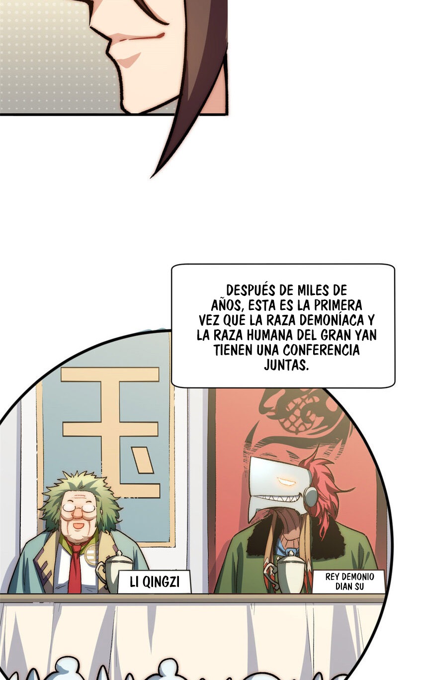 Providencia De Primer Nivel: Cultiva En Silencio Durante Miles de Años Capitulo 80 página 41