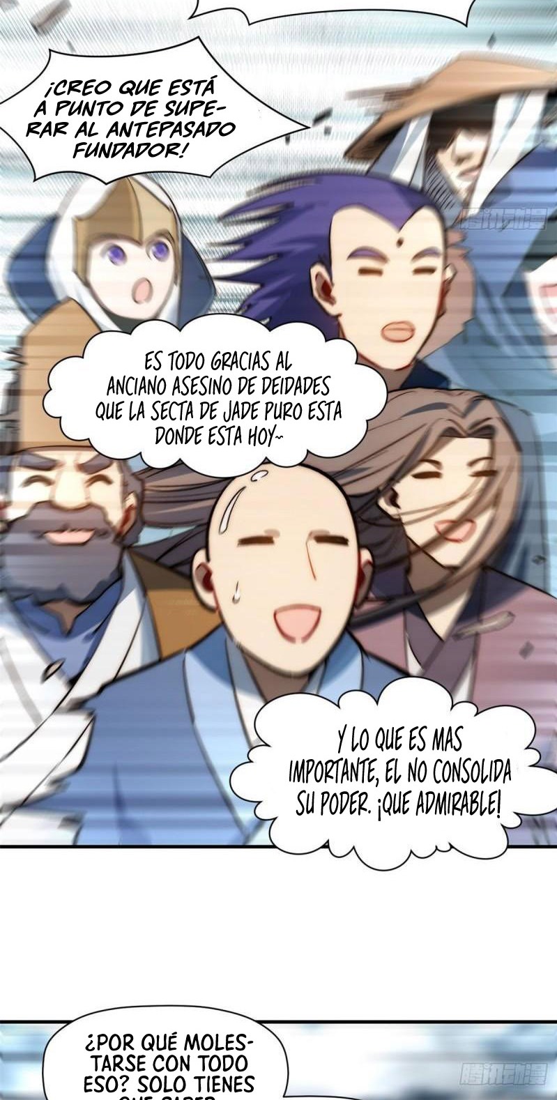 Providencia De Primer Nivel: Cultiva En Silencio Durante Miles de Años Capitulo 81 página 33