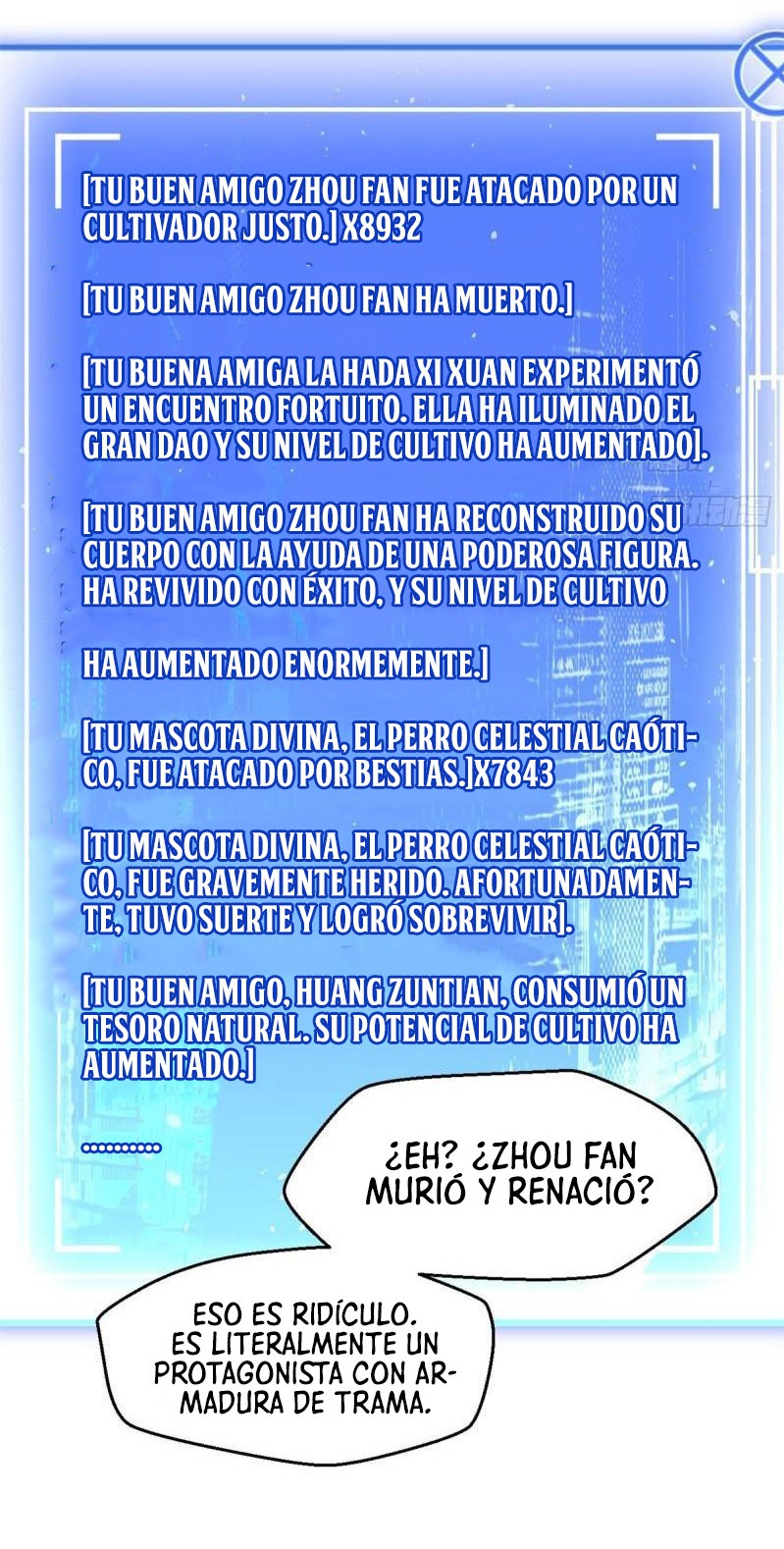 Providencia De Primer Nivel: Cultiva En Silencio Durante Miles de Años Capitulo 81 página 50