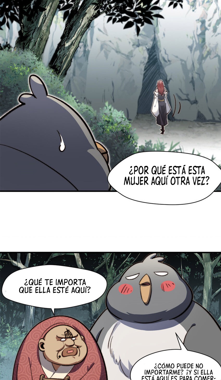 Providencia De Primer Nivel: Cultiva En Silencio Durante Miles de Años Capitulo 82 página 12