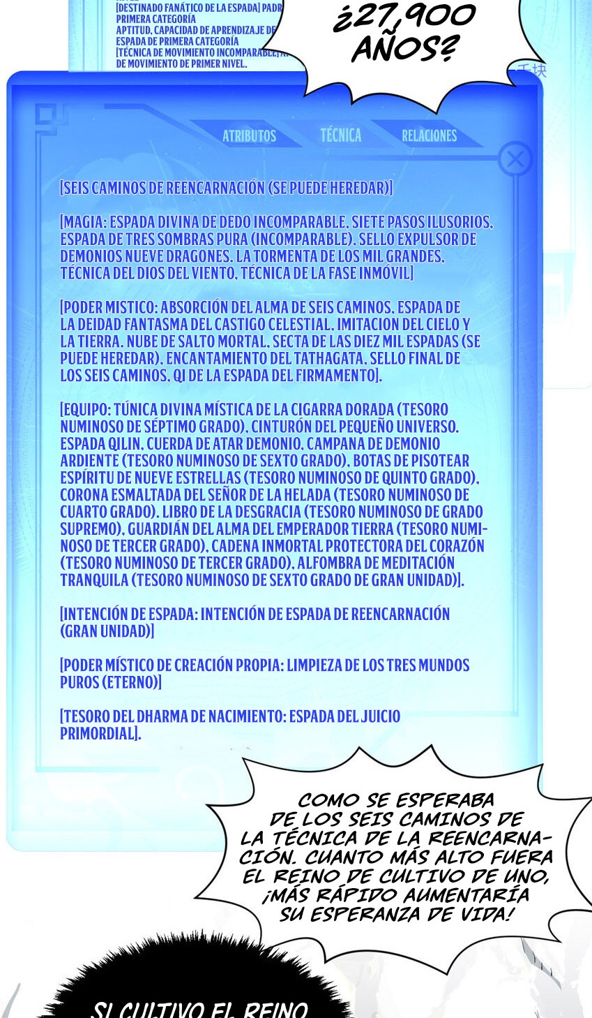 Providencia De Primer Nivel: Cultiva En Silencio Durante Miles de Años Capitulo 82 página 8