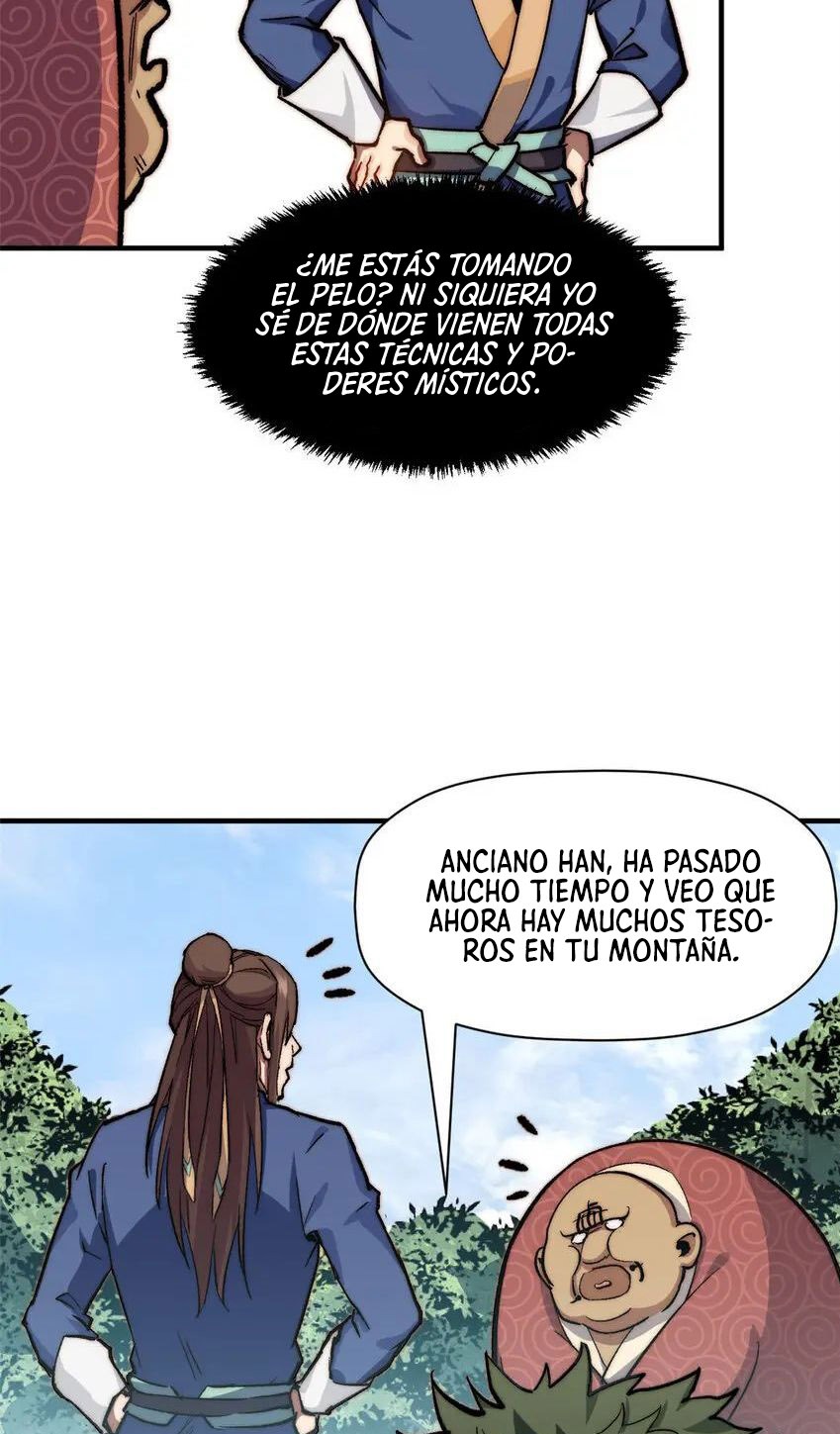 Providencia De Primer Nivel: Cultiva En Silencio Durante Miles de Años Capitulo 83 página 14